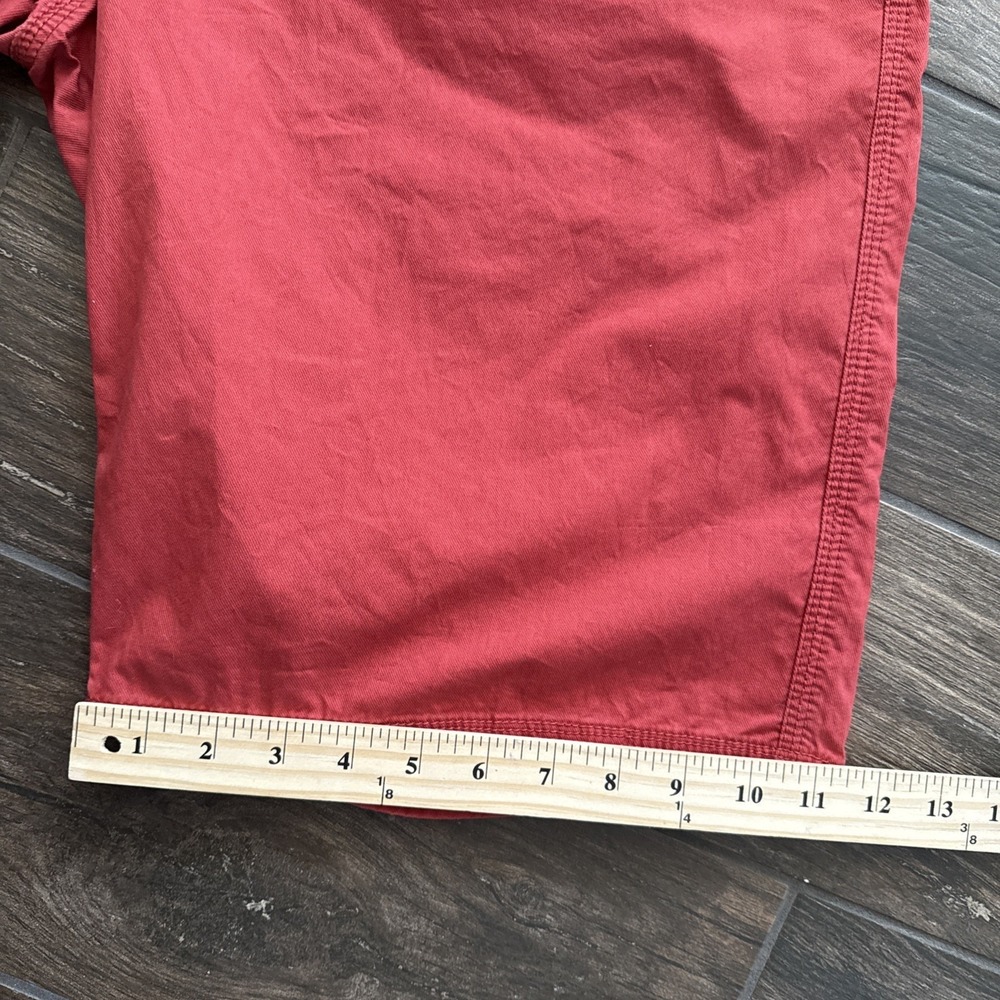 John Varvatos Men's 38 Everly Shorts Red 12" Inseam NWT - Picture 6 of 8